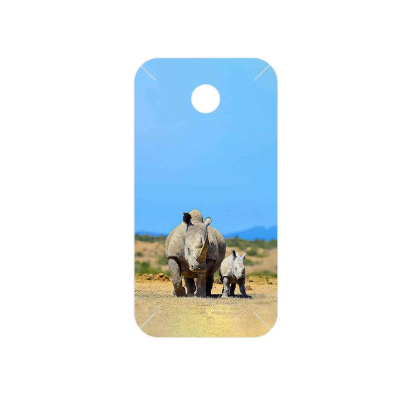 برچسب پوششی ماهوت مدل Rhino مناسب برای گوشی موبایل هوآوی Ascend Y330