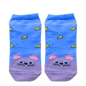 جوراب دخترانه تن پوش هنگامه مدل موش پنیری کد ABT