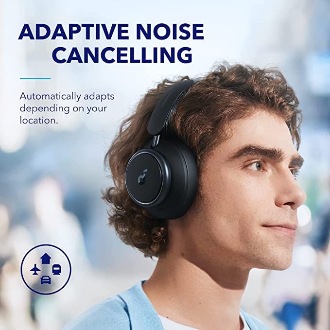 هدفون بلوتوثی انکر مدل q45 a3040 -  - 7