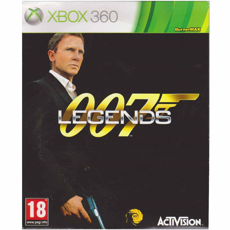 بازی Legends 007 مخصوص ایکس باکس 360