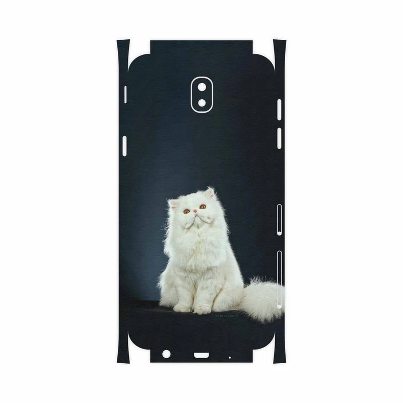 برچسب پوششی ماهوت مدل Persian cat-FullSkin مناسب برای گوشی موبایل سامسونگ Galaxy J5 Pro