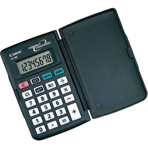 ماشین حساب کانن مدل LC-8E