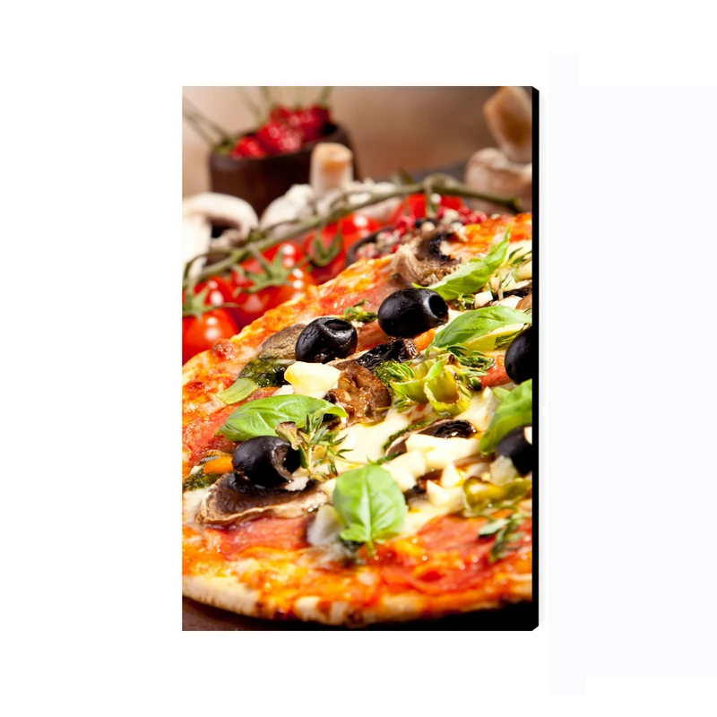 تابلو شاسی عرش طرح فست فود مدل پیتزا کد As5614