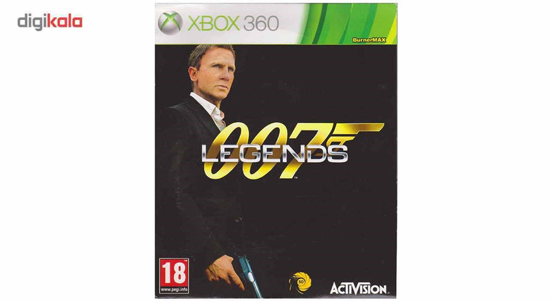بازی Legends 007 مخصوص ایکس باکس 360