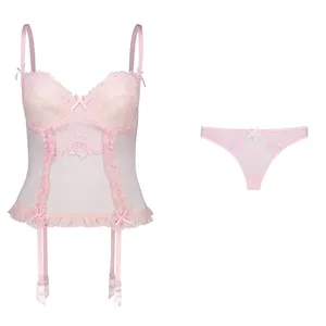 لباس خواب دو تکه زنانه کریس لاین مدل ROSE MARIE