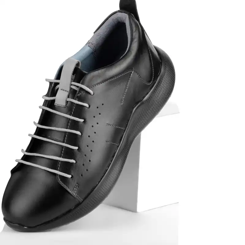 کفش روزمره زنانه پاتن چرم آفتاب مدل D 03