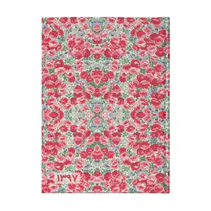 سالنامه اردیبهشت سال 1397 طرح گل قرمز