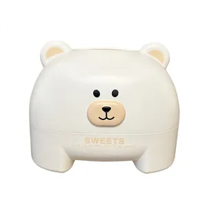 کاور دستمال کاغذی کودک مدل Cut Bear 2025