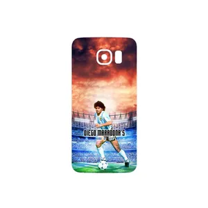 MAHOOT Diego Maradona Cover Sticker for Samsung Galaxy S6