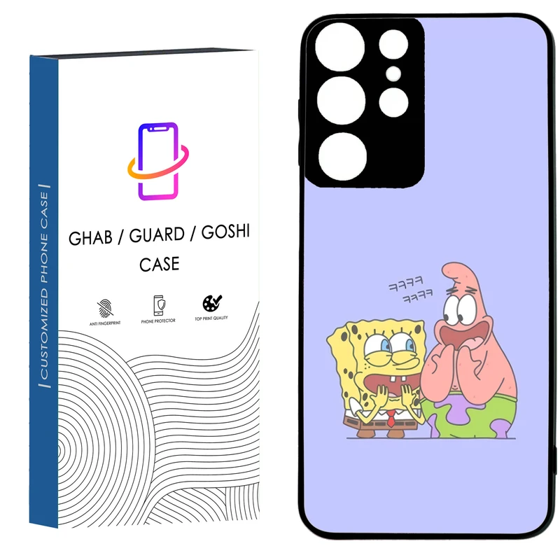 کاور قاب گارد گوشی طرح فانتزی کد 4 - TPU مناسب برای گوشی موبایل سامسونگ Galaxy S21 Ultra / S20 Ultra