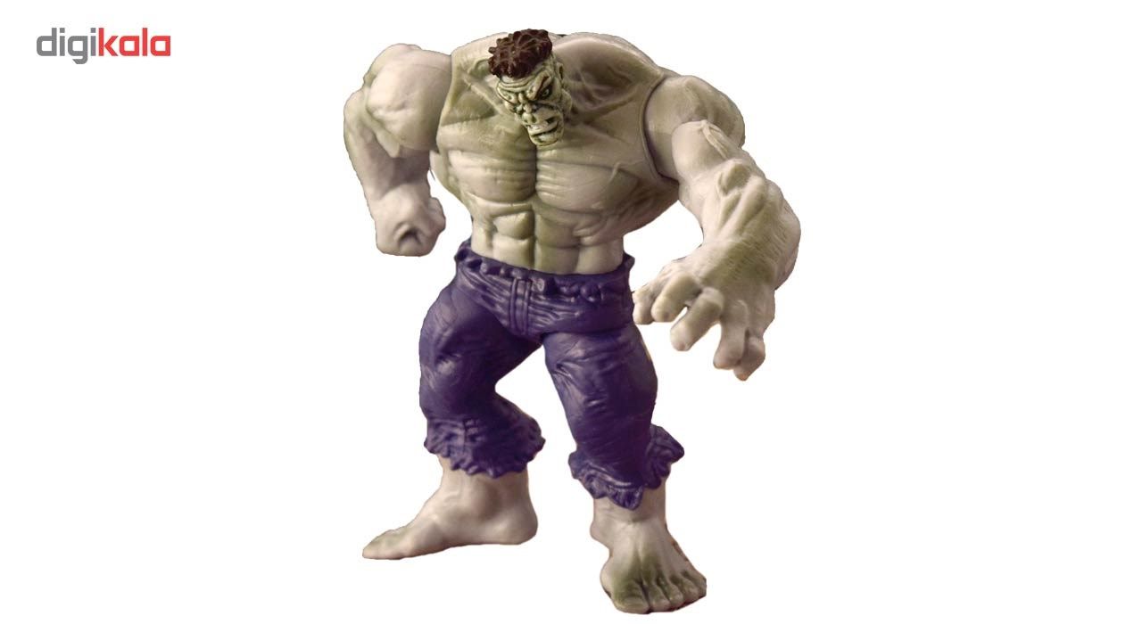 اکشن فیگور سری Avengers Variant مدل Hulk Pack بسته 4 عددی