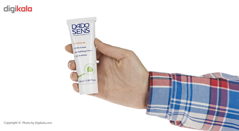 کرم ضد جوش متعادل کننده ددوسنس سری PurDerm حجم 50 میلی لیتر