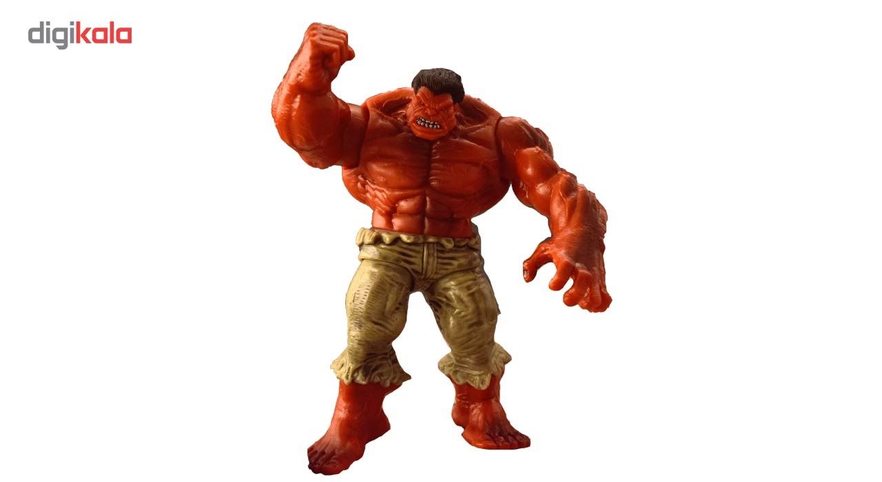 اکشن فیگور سری Avengers Variant مدل Hulk Pack بسته 4 عددی