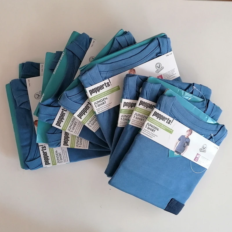 عکس شماره 3 : تی شرت آستین کوتاه پسرانه پیپرتس مدل 11178128