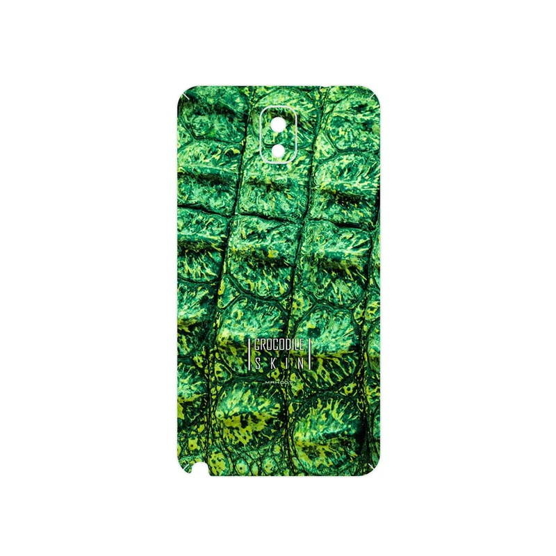 برچسب پوششی ماهوت مدل Crocodile Skin مناسب برای گوشی موبایل سامسونگ Galaxy Note 3