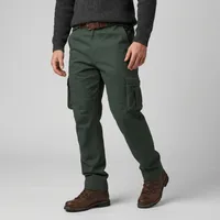 شلوار کارگو مردانه مدل کتان کد 12