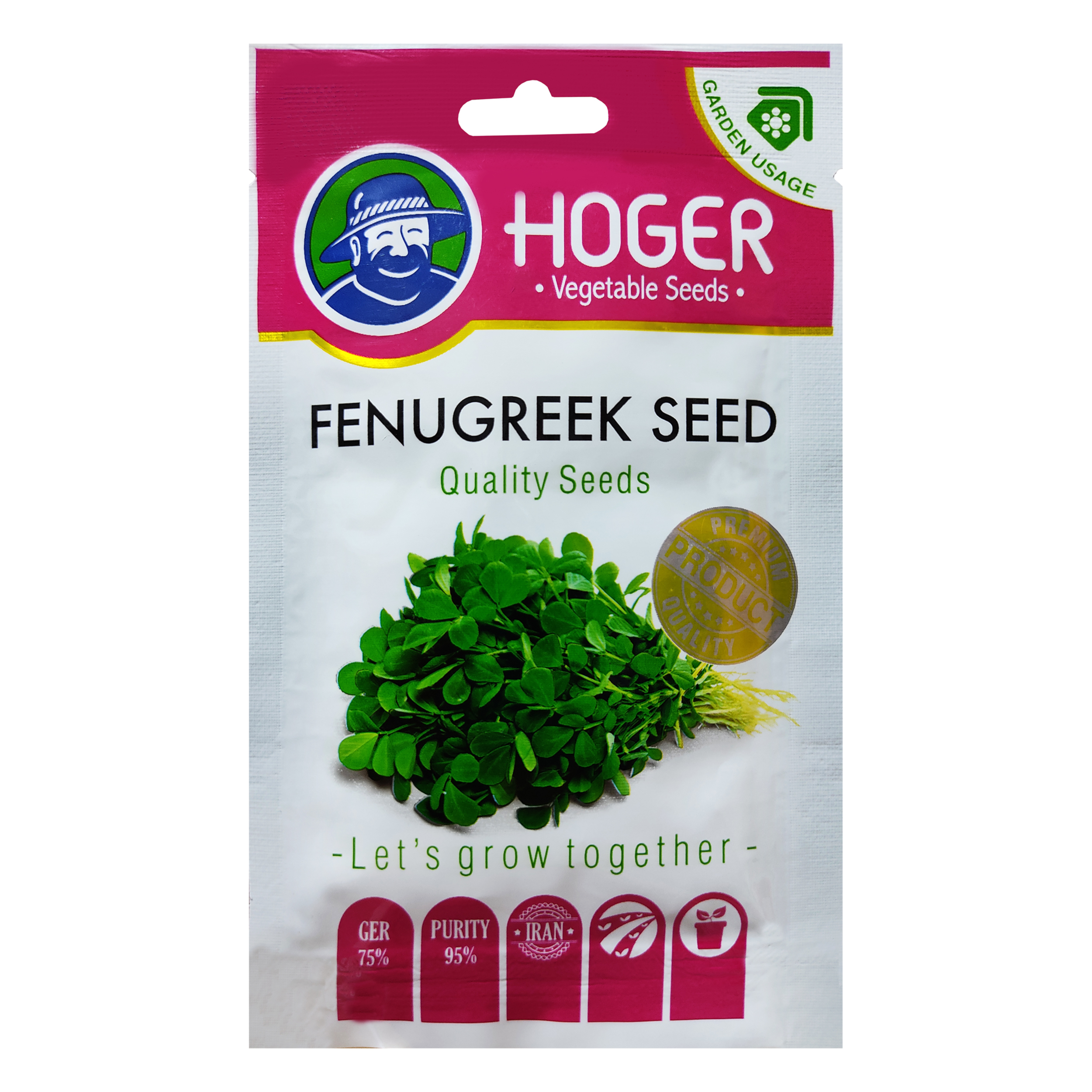 بذر شنبلیله هوگر مدل H24