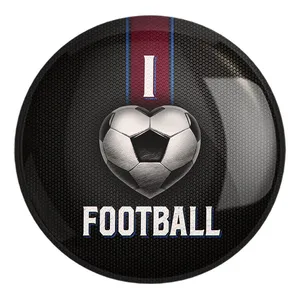 پیکسل خندالو طرح فوتبال Football کد 25981 مدل بزرگ