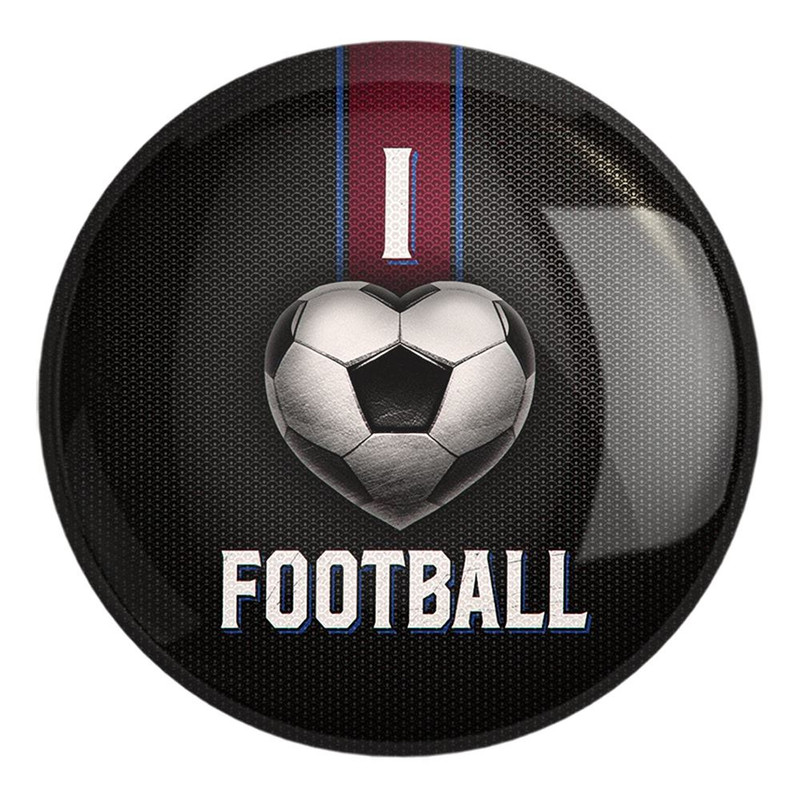 پیکسل خندالو طرح فوتبال Football کد 25981 مدل بزرگ