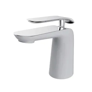 شیر روشویی ویسن تین مدل BIANCO سفید کروم