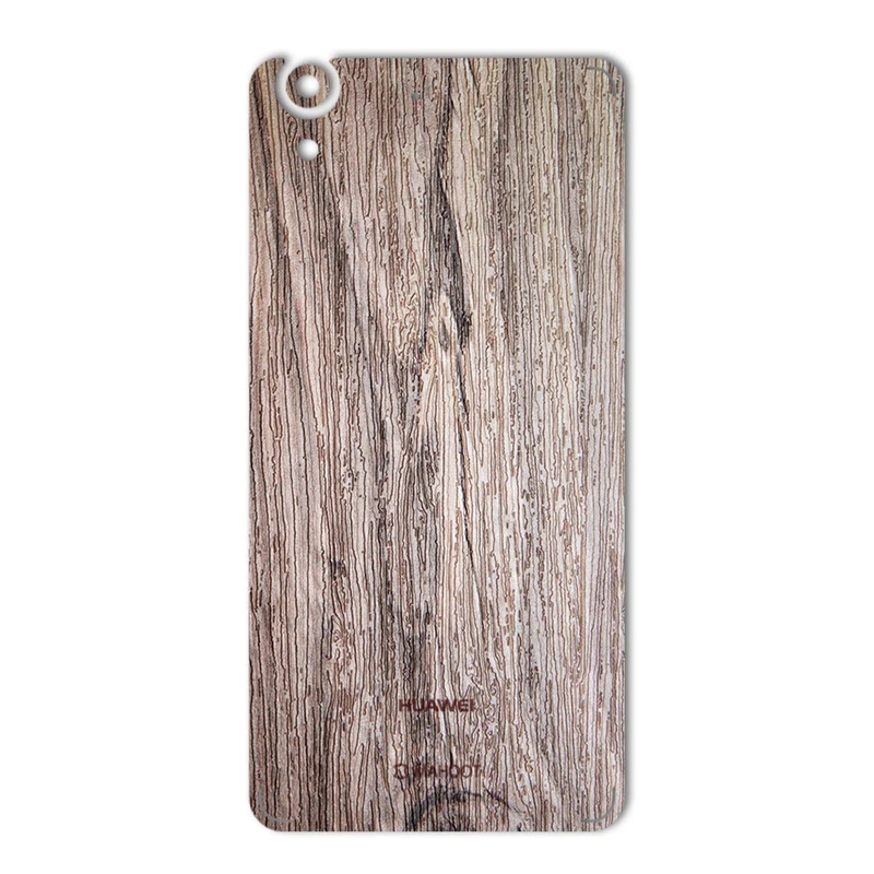 برچسب پوششی ماهوت مدل Walnut Texture مناسب برای گوشی Huawei Y6 II