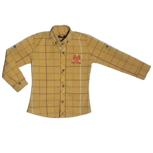 پیراهن آستین بلند پسرانه کد z41