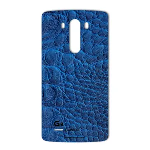 MAHOOT Crocodile Leather Special Texture Cover Sticker for LG G3