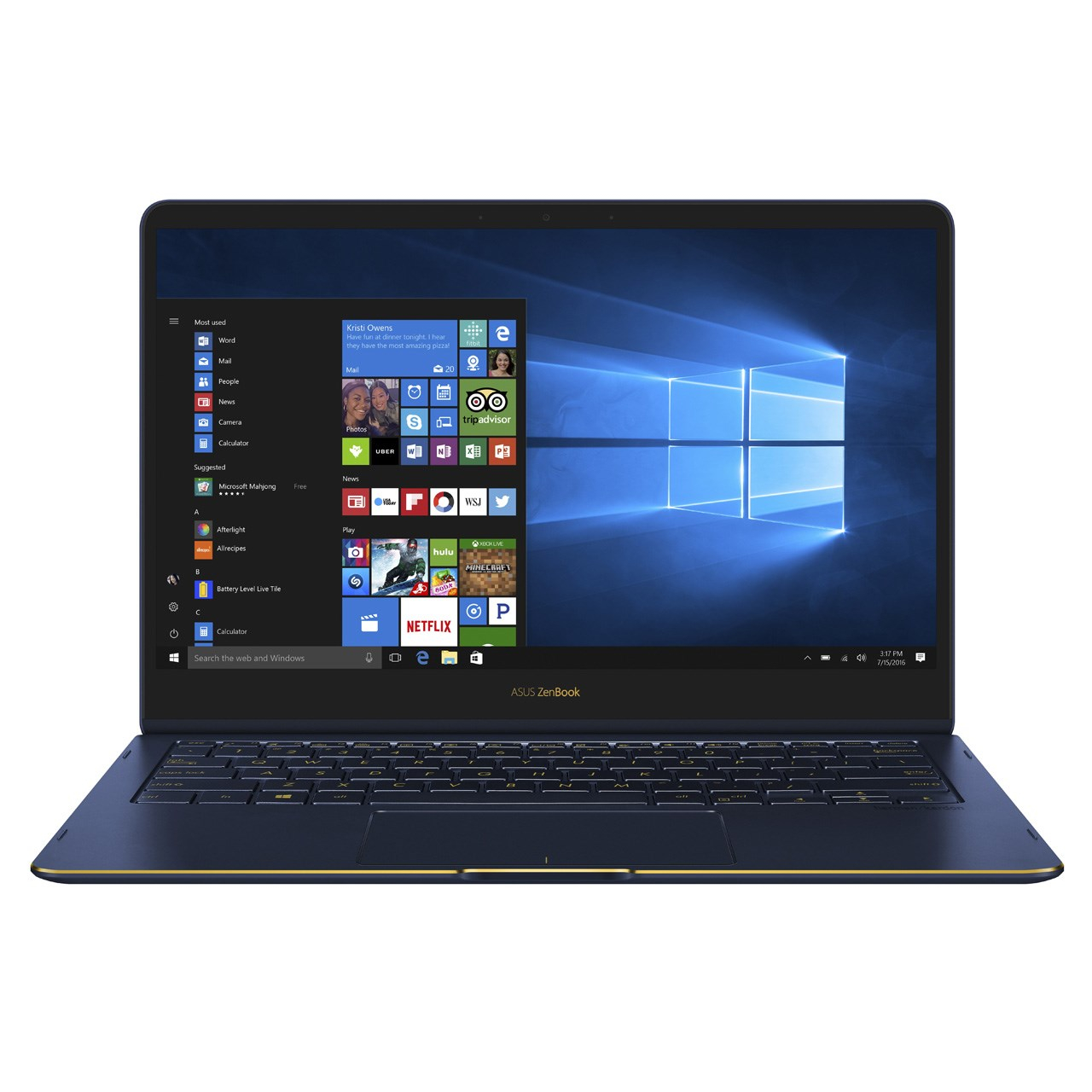 لپ تاپ 13 اینچی ایسوس مدل ZenBook UX370UA - A