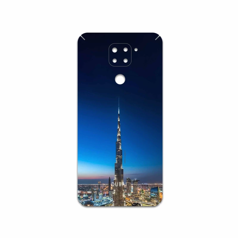 برچسب پوششی ماهوت مدل Dubai City مناسب برای گوشی موبایل شیائومی Redmi 10X