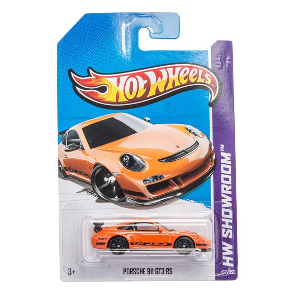 ماشین بازی متل سری Hot Wheels مدل Porsche 911 GT3 RS کد X1785