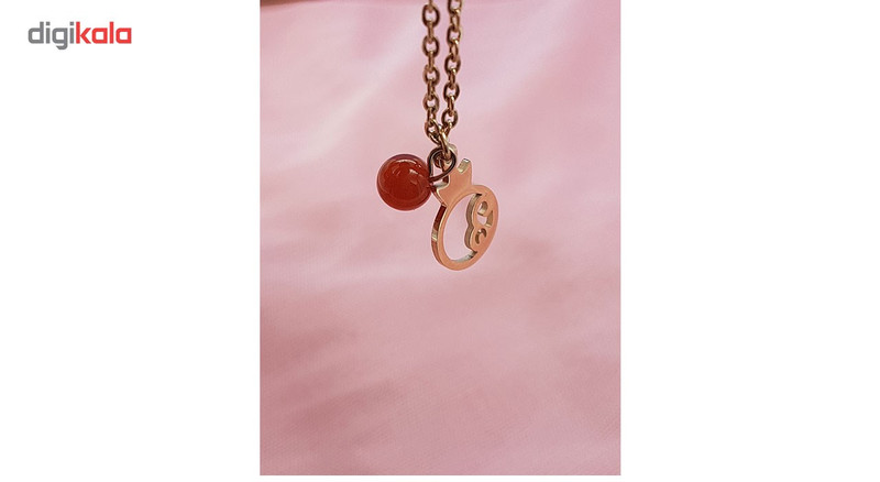 آویز ساعت شیک کده طرح دانه انار مدل AS2001