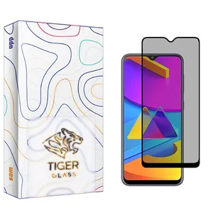 محافظ صفحه نمایش حریم شخصی تایگر گلس مدل SAM2 مناسب برای گوشی موبایل سامسونگ Galaxy M10s