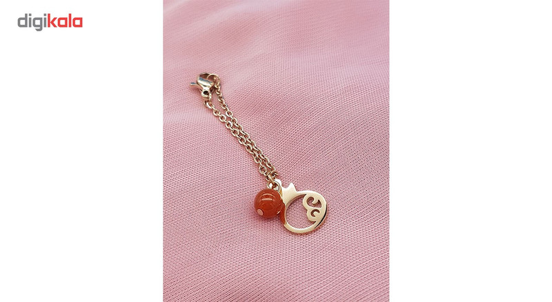 آویز ساعت شیک کده طرح دانه انار مدل AS2001