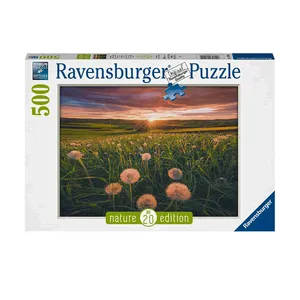 پازل 500 تکه راونزبرگر مدل Dandelion at Sunset کد 16990