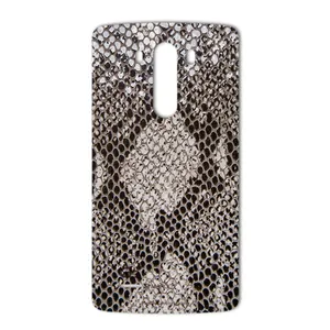 MAHOOT Cobra-scale Leather Cover Sticker for LG G3