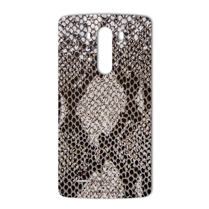 برچسب پوششی ماهوت مدل Cobra-scale Leather مناسب برای گوشی LG G3