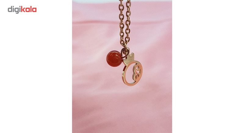 آویز ساعت شیک کده طرح دانه انار مدل AS2001