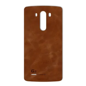 MAHOOT Buffalo Leather Special Cover Sticker for LG G3