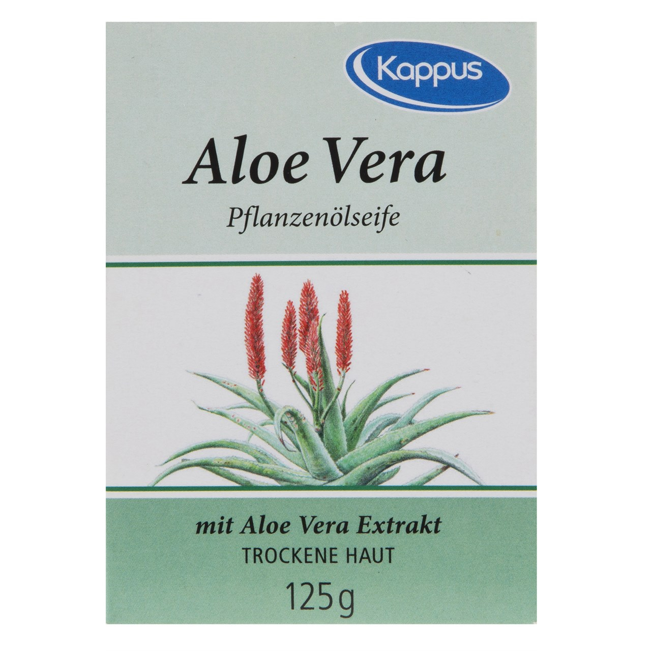 صابون کاپوس مدل Aloe Vera مقدار 125 گرم