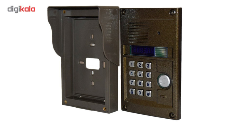 پنل در باز کن تصویری ژودله مدل ZDL-TM