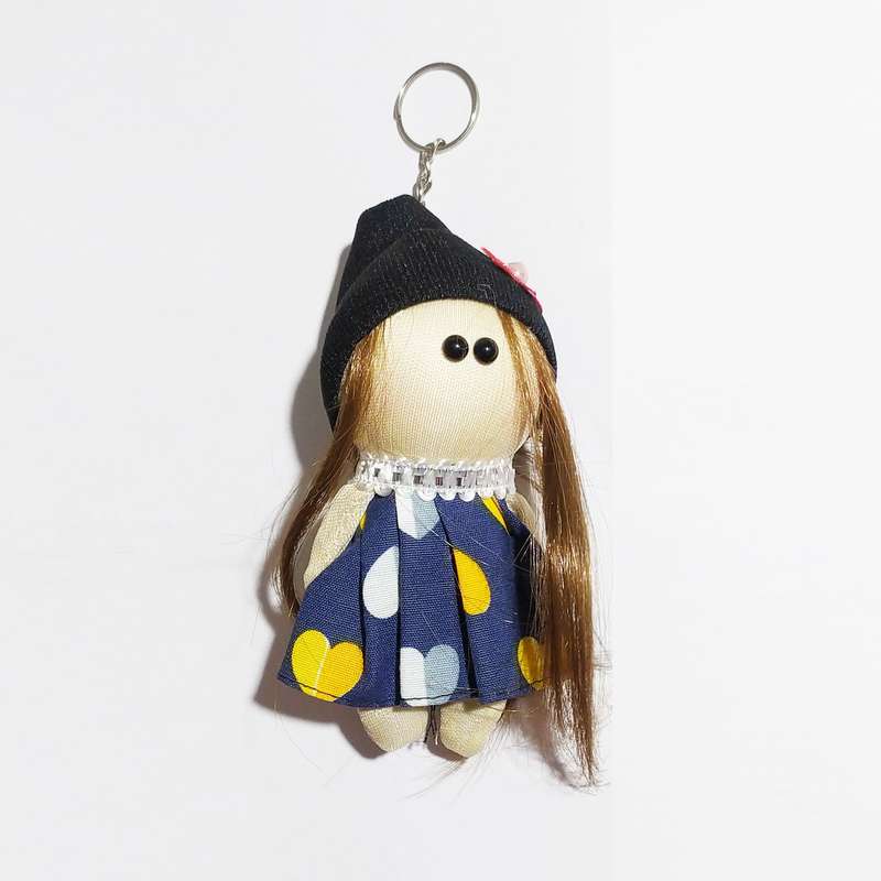 جاکلیدی دخترانه مدل عروسک روسی 06 جاکلیدی دخترانه مدل عروسک روسی 06