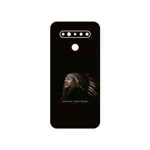 MAHOOT Portrait of an Indian Man Cover Sticker for LG K41s