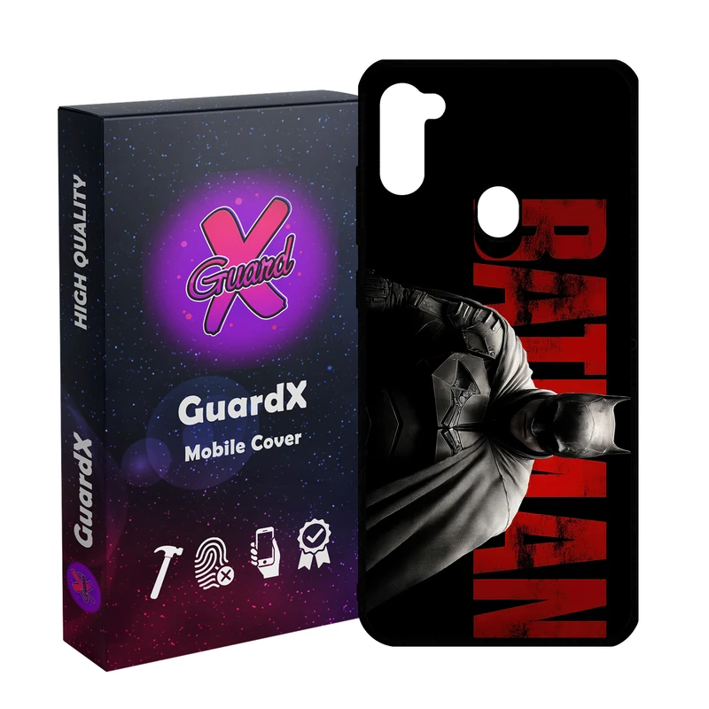 کاور گارد ایکس طرح بتمن مدل 11083 مناسب برای گوشی موبایل سامسونگ Galaxy A11/M11