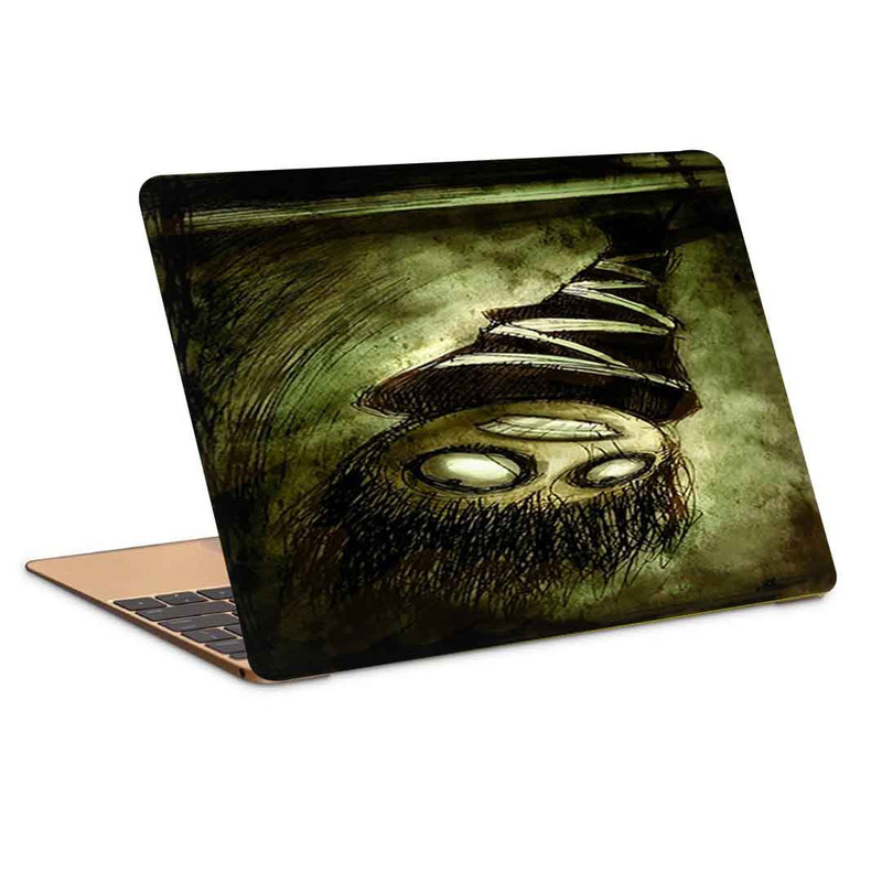 استیکر لپ تاپ طرح Art.Work.کد c-1147مناسب برای لپ تاپ 15.6 اینچ