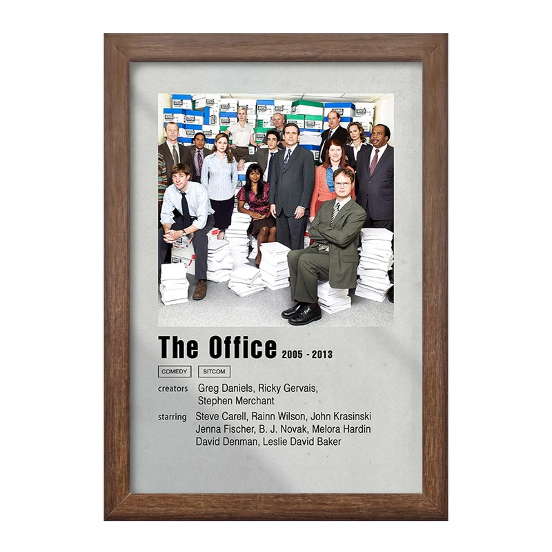 تابلو خندالو طرح آفیس (The Office) کد F11279