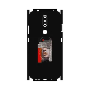 MAHOOT Collage of Mouth-FullSkin Cover Sticker for Nokia 2.4