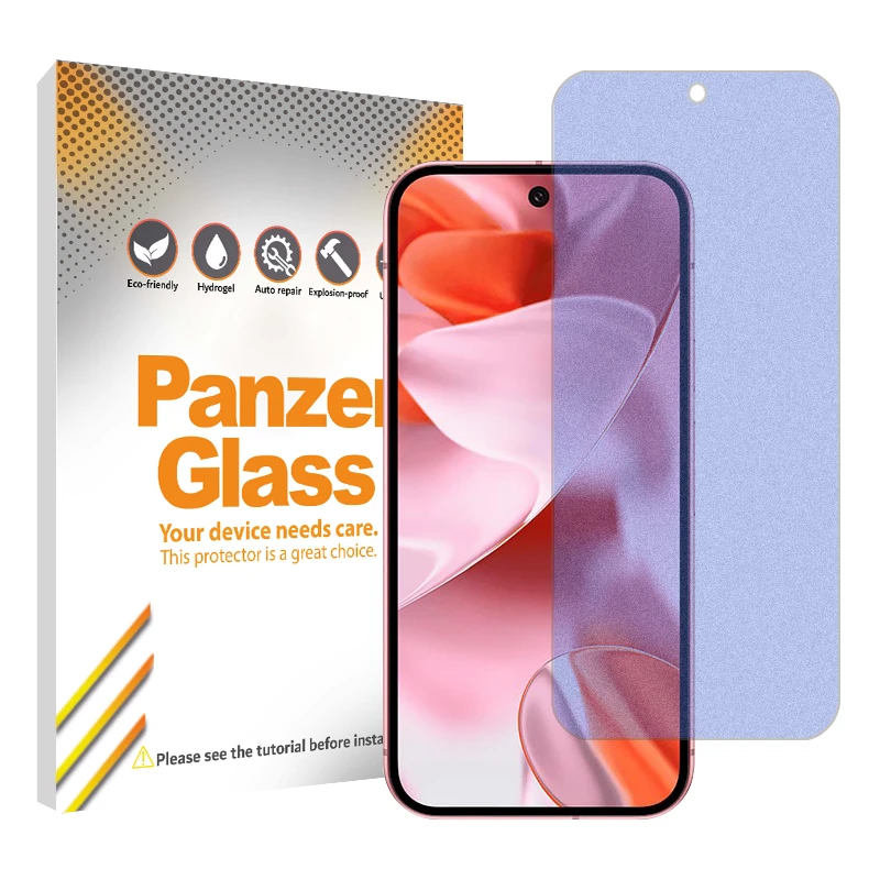 محافظ صفحه نمایش مات آنتی بلو پنزر گلس مدل Resistant مناسب برای گوشی موبایل گوگل Pixel 9