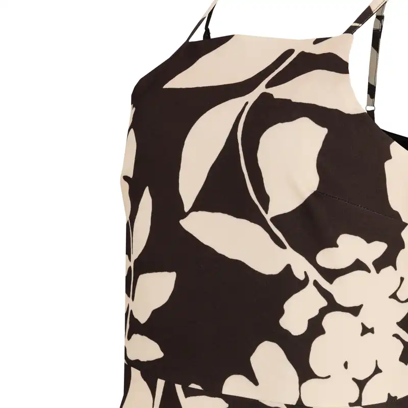 پیراهن زنانه سرژه مدل 205464 رنگ مشکی