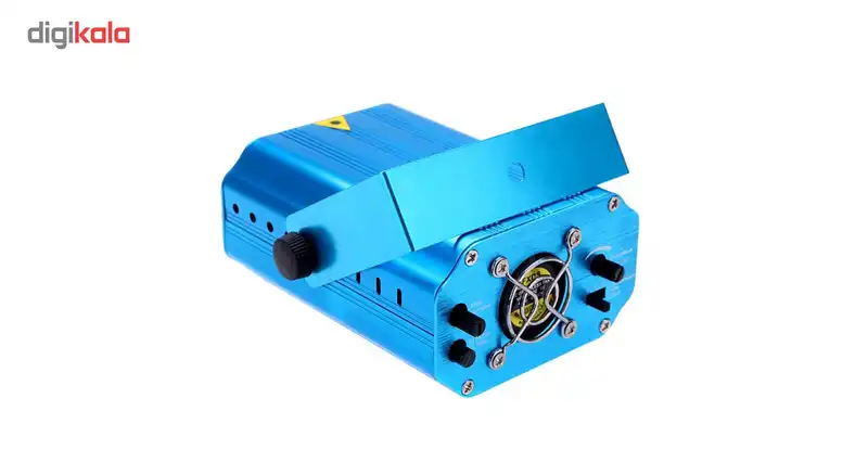 رقص نور مینی مدل لیزری طرح دار