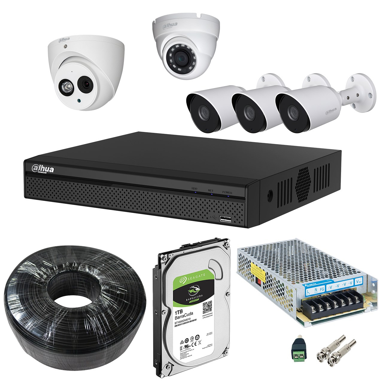 سیستم امنیتی داهوا مدلdp52a2310